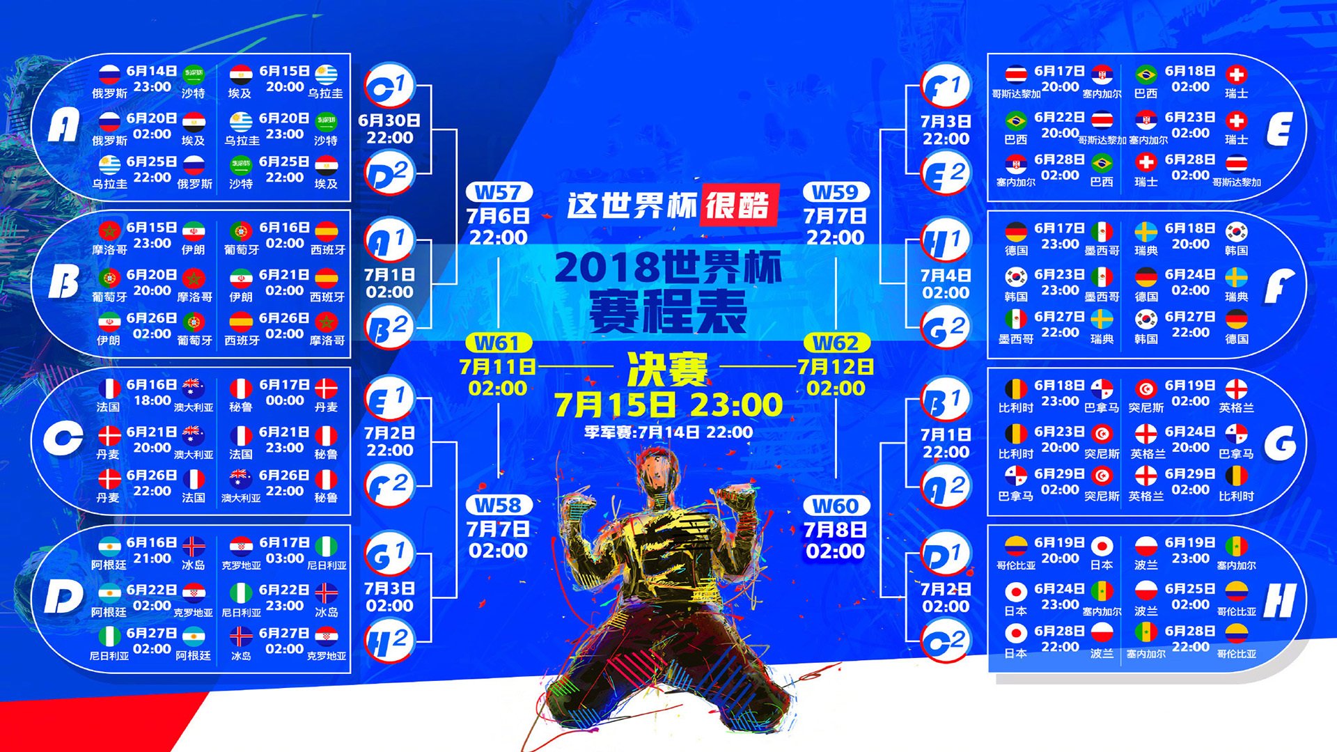 黑马狂奔！哥斯达黎加逆转印度首进决赛，登贝莱天神下凡导演史诗一战